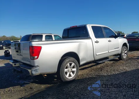 2008 Nissan Titan Se из США, поврежденный, VIN 1N6BA07G68N301182